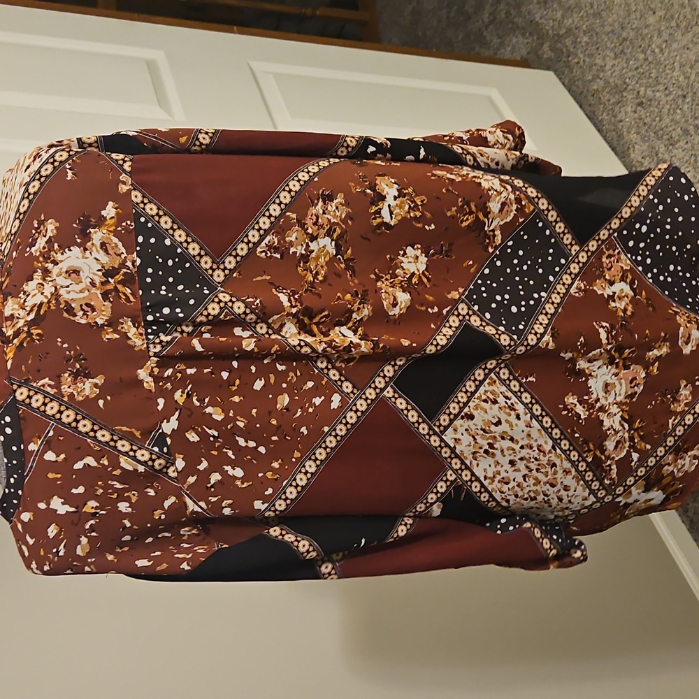 Maurices Patchwork Blouse - image 4